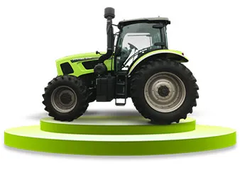 Otomatik şanzımanlı tekerlekli traktör PS1804